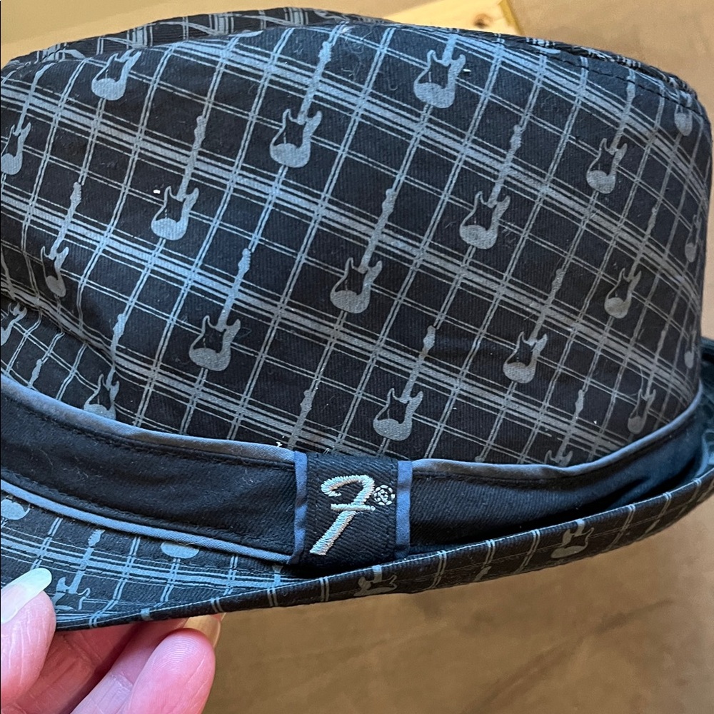 Fender Guitar Pattern Cap